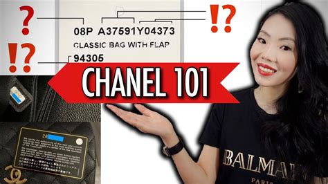 hermes chanel serial number location